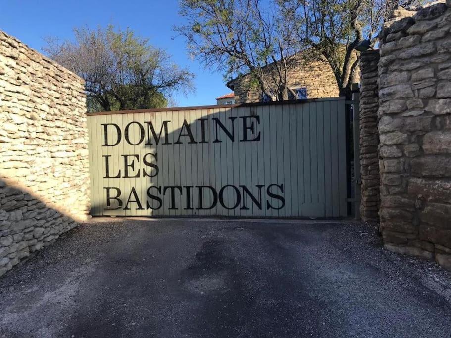 Bastidon Plein Sud Villa Gordes Exteriör bild