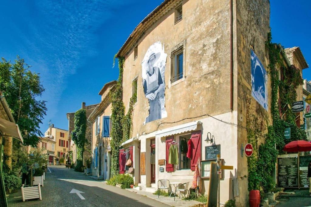 Bastidon Plein Sud Villa Gordes Exteriör bild