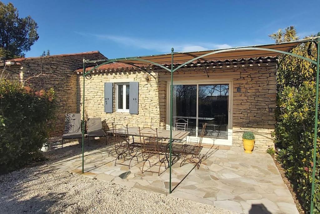 Bastidon Plein Sud Villa Gordes Exteriör bild