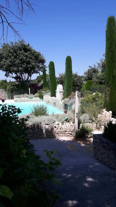 Bastidon Plein Sud Villa Gordes Exteriör bild