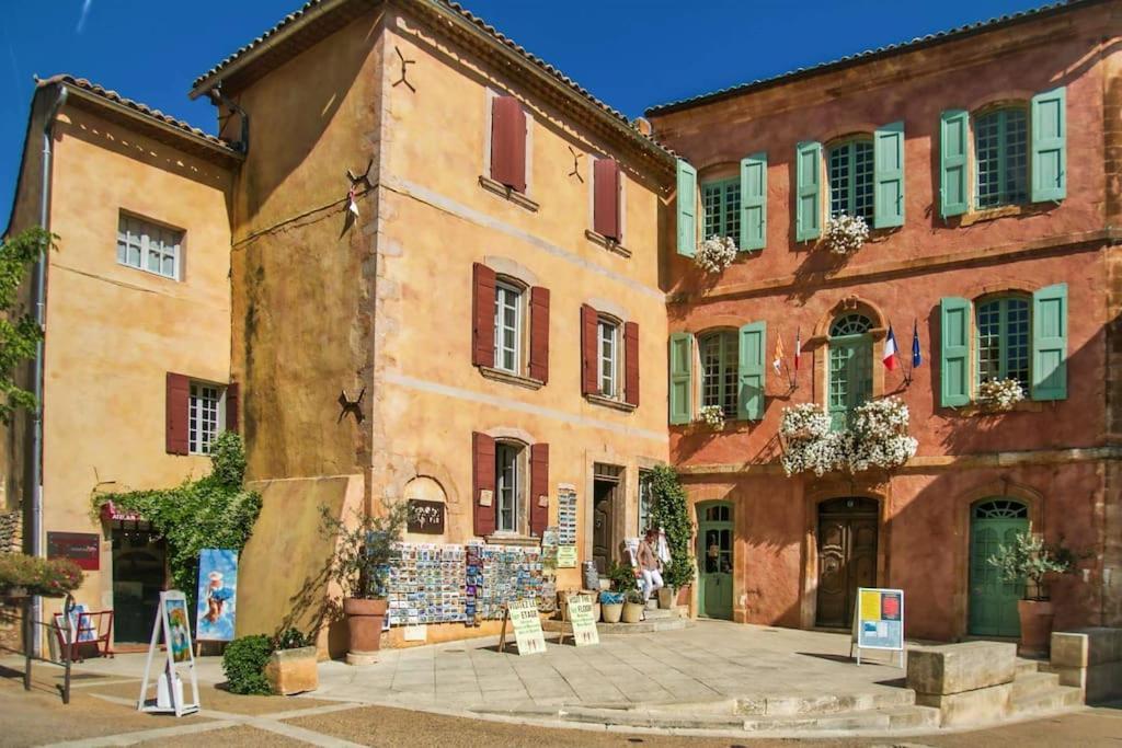 Bastidon Plein Sud Villa Gordes Exteriör bild