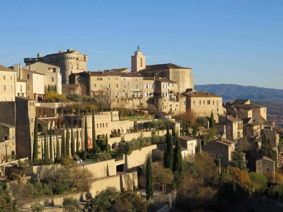 Bastidon Plein Sud Villa Gordes Exteriör bild