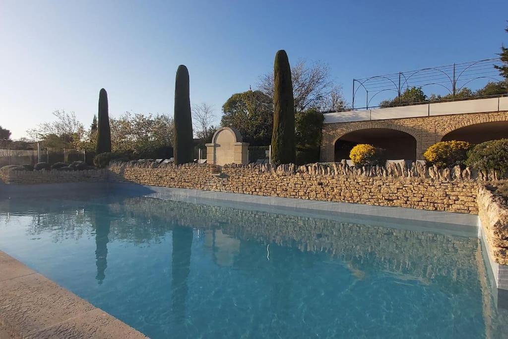 Bastidon Plein Sud Villa Gordes Exteriör bild