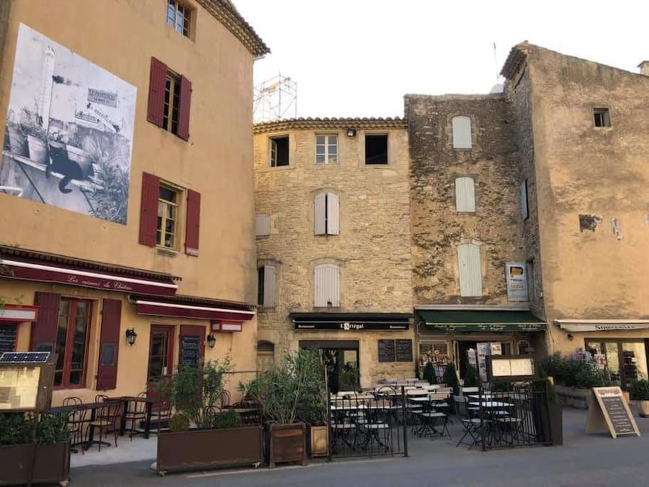 Bastidon Plein Sud Villa Gordes Exteriör bild